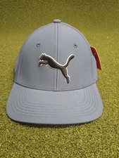 PUMA Evercat Mens Baseball Cap Stretch Fit Bl...