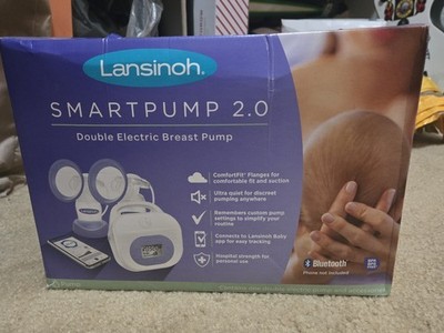 Lansinoh SmartPump 2.0 Double Electric Breast Pump - 53250