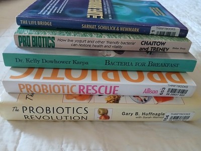 Bacteria for Breakfast: Probiotics for Good Health PLUS 4 more Titles