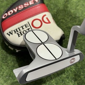 Odyssey White Hot Og 2 Ball Putter | eBay