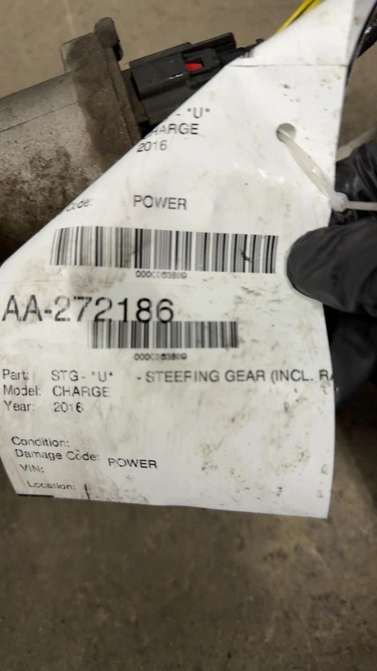 2016 DODGE CHARGER Steering Gear (incl. Rack) Dodge Foto 4 de 4