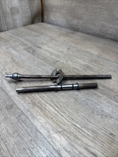 Craftsman Table Saw Tilt Blade Height Elevation worm screw 113.298840 1/2" shaft