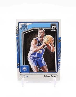 2024-25 Panini Donruss Optic Rated Rookie Adem BonaNo. 281