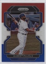 2022 Panini Prizm Tier II Red White & Blue Prizm Albert Pujols #137 1ax