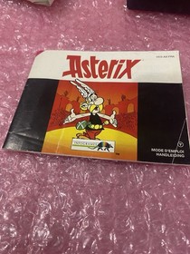 Nintendo NES / Ast&eacute;rix / Jeu PAL CIB