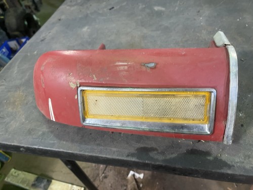 1975 Chevrolet Impala Passenger Side Front Fender Extension - Picture 2 of 7