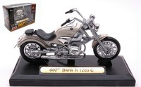 Motormax 1/18 Motorrad Bmw R1200C James Bond 007 Statisches Modellbau
