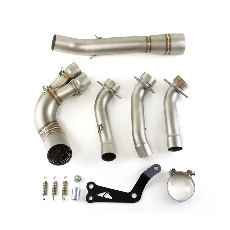 MT-09 2020-2025 para Yamaha MT-09 tubo de escape delantero silenciador puntas sistema completo Foto 3 de 4