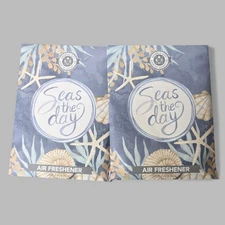 Sparkle City Scented Sachet Co 2pc Lot Seas the Day Ocean Scented Sachets (x2)