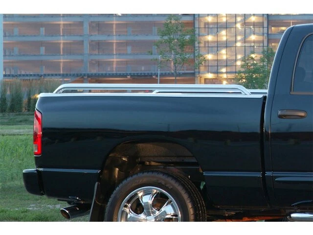 For 1975-1986 Chevrolet C10 Bed Side Rail Dee Zee 48684PBQQ 1984 1976 1977 1978 Foto 4 de 4