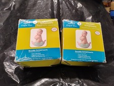 12 Piece COCALO Perfect Bum Reusable Booster Pads Liners for Cloth Diapers LARGE