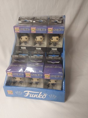 Funko, Pocket Pop Keychain, Black Clover, Yami, 18x OVP
