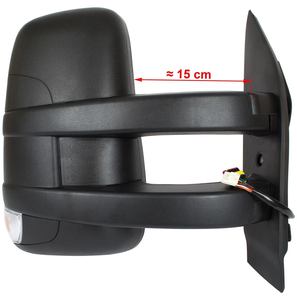 RETROVISEUR ELECTRIQUE DROIT LONG BRAS POUR IVECO DAILY VI 2014- 5802029798 - Photo 2/4
