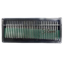 60 Pack Diamond Drill Bit 1mm/2mm/3mm Jewelry Beach Sea Glass Shells Gemstone...