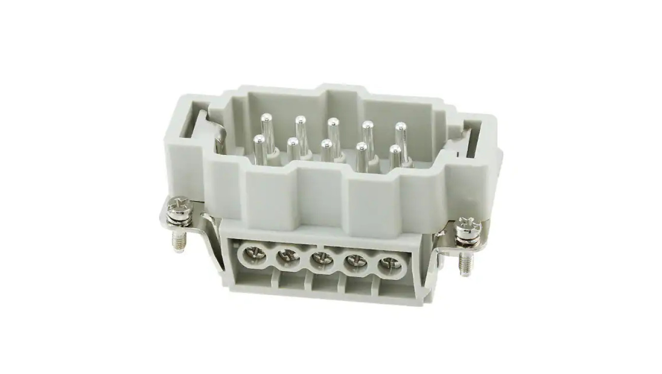 HDC male connector 10pin 500V T2040102101-000 /T2UK