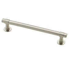 Lot of 9 Pieces Liberty Essentials 5-1/16" Satin Nickel Cabinet Drawer Bar Pull