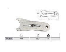 KS Tools Suwmiarka do śrub 300.0505 Suwmiarka Suwmiarka Suwmiarka pomiarowa