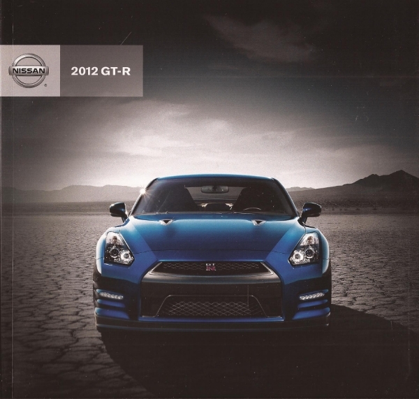 2012 12 Nissan GTR GT-R original sales brochure | eBay