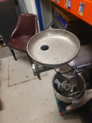 Commercial Catering 12" Mincer Meat Grinder attachment for Hobart Mixer - Picture 15 of 17