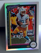 Justin Herbert Premium Edition Classics #49 Los Angeles Chargers