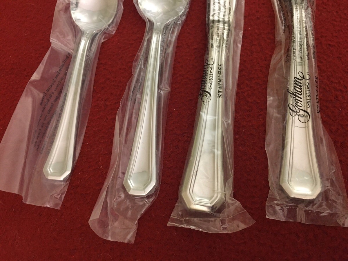 GORHAM FAIRVIEW STAINLESS FLATWARE SILVERWARE YOU CHOOSE BRAND NEW