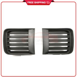 Front Bumper Fog Light Grille Cover Trim LH+RH For 1999-2004 Nissan Pathfinder Front Bumper Fog Light Grille Cover Trim LH+RH For 1999-2004 Nissan Pathfinder