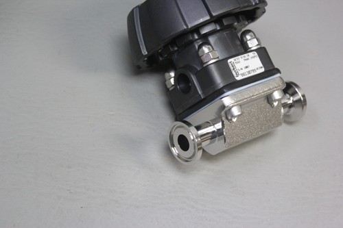 NUEVO BURKERT 2/2 VÍAS SANITARIA SS VÁLVULA DE DIAFRAGMA 3233 9/16 EA SS 145PSI 1/2" 316L - Imagen 10 de 11
