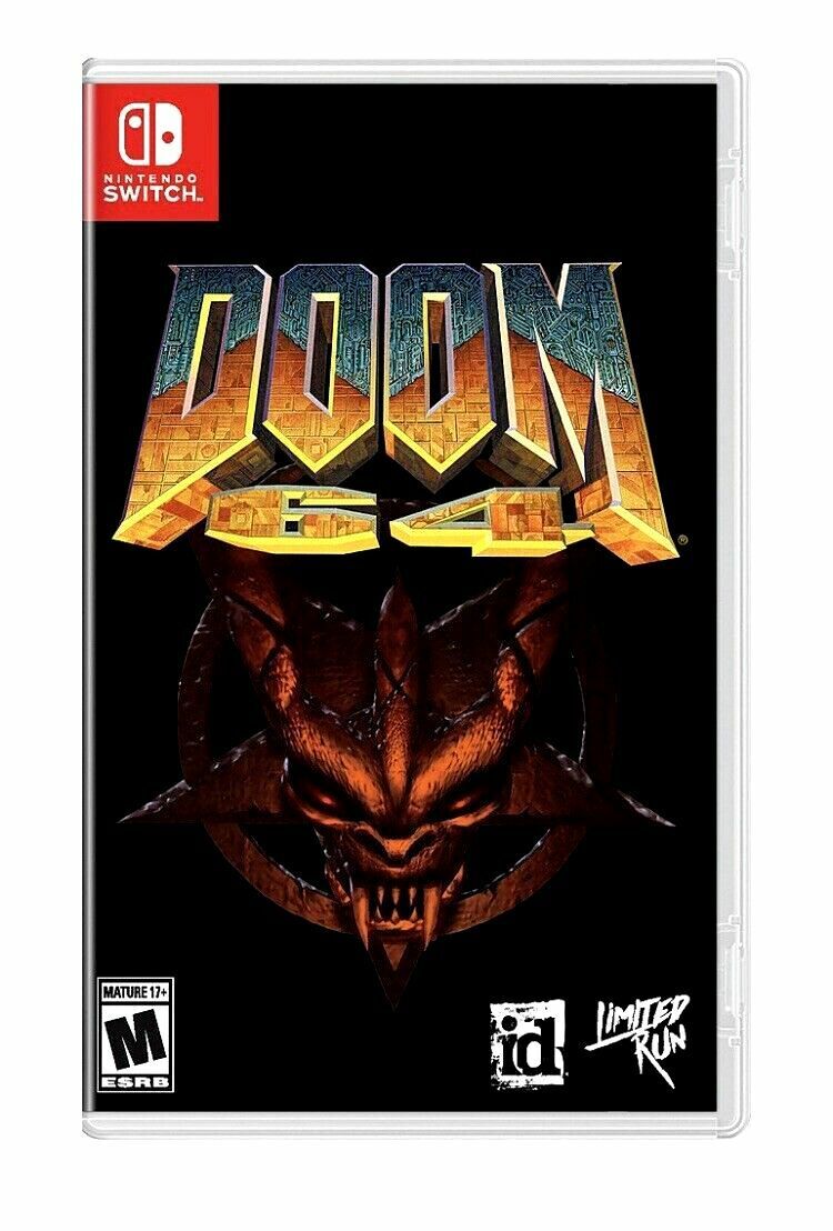 DOOM 64 Nintendo Switch Limited Run Games #081 | eBay DOOM 64 Nintendo Switch Limited Run Games #081 | eBay