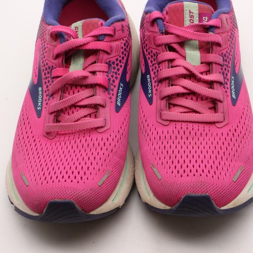 Brooks Ghost 14 Mujer Talla 7.5 Rosa Tenis Atléticos Correr Gimnasio Caminar - Imagen 10 de 10