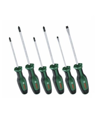 BOSCH SCREWDRIVER SET (PH1/2, PZ1/2, SL4/6.5) 1600A02BX7