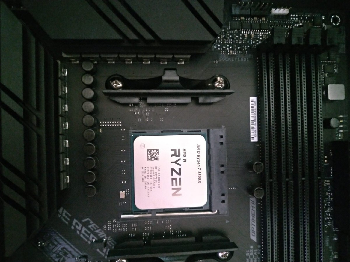 CPU AMD Ryzen 7 5800X + ASUS B550 ASUS ROG Strix B550 AMD Ryzen 7 5800X 3.8GHz Gaming . OMSRP $1200