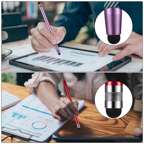 6 Pcs Capacitor Pen Set Stylus for Mobile Phone Pens with Tablet - 第 10/11 張圖片