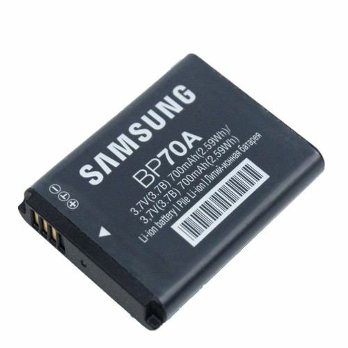 Genuine Samsung Digital Camera Battery BP70A / BP-70A - Picture 4 of 4