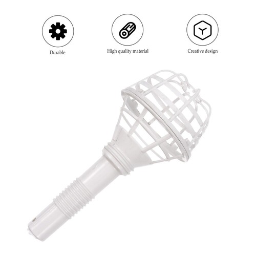 10 Pcs Empty Receptacle Bride Wedding Flower Decoration Holders for - Imagen 5 de 12