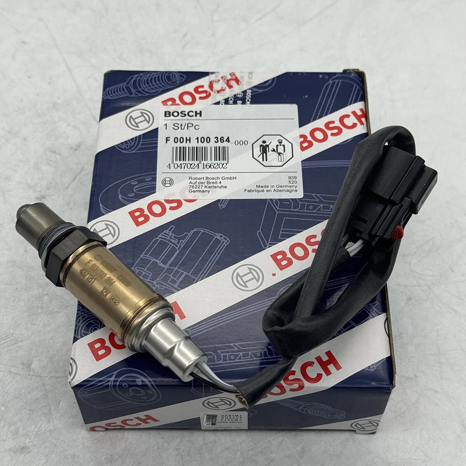 Set of 4 Bosch Oxygen O2 Sensor 15383 for 2011-19 Ford Lincoln Mazda Mercury - Изображение 2 из 4