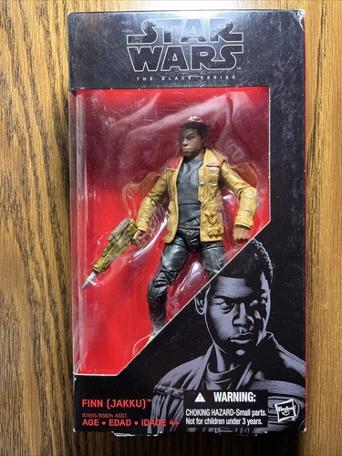 FINN JAKKU 01 STAR WARS BLACK SERIES 6IN ACTION FIGURE HASBRO