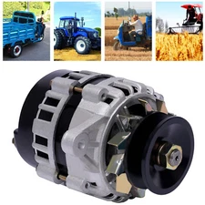 2000W Permanent Magnet Synchronous Generator PMA Pure Copper AC/DC Alternator US