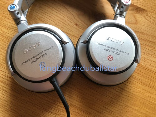 Genuine Sony MDR-V700DJ Monitor Series Headphones (MDR-V700) RARE  840356507903 | eBay