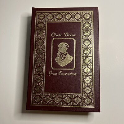 Great Expectations Charles Dickens Easton Press Leather Bound ...