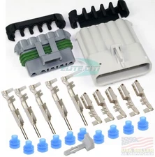 Delphi Metri-Pack 280 Series 5-Conductor Connector w/10-12 AWG Sealed Set