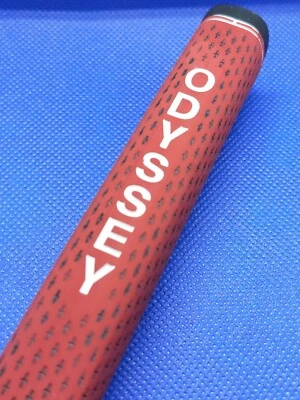 Odyssey Golf Puttergriff - rot/schwarz - kostenloser UK-VERSAND!!!