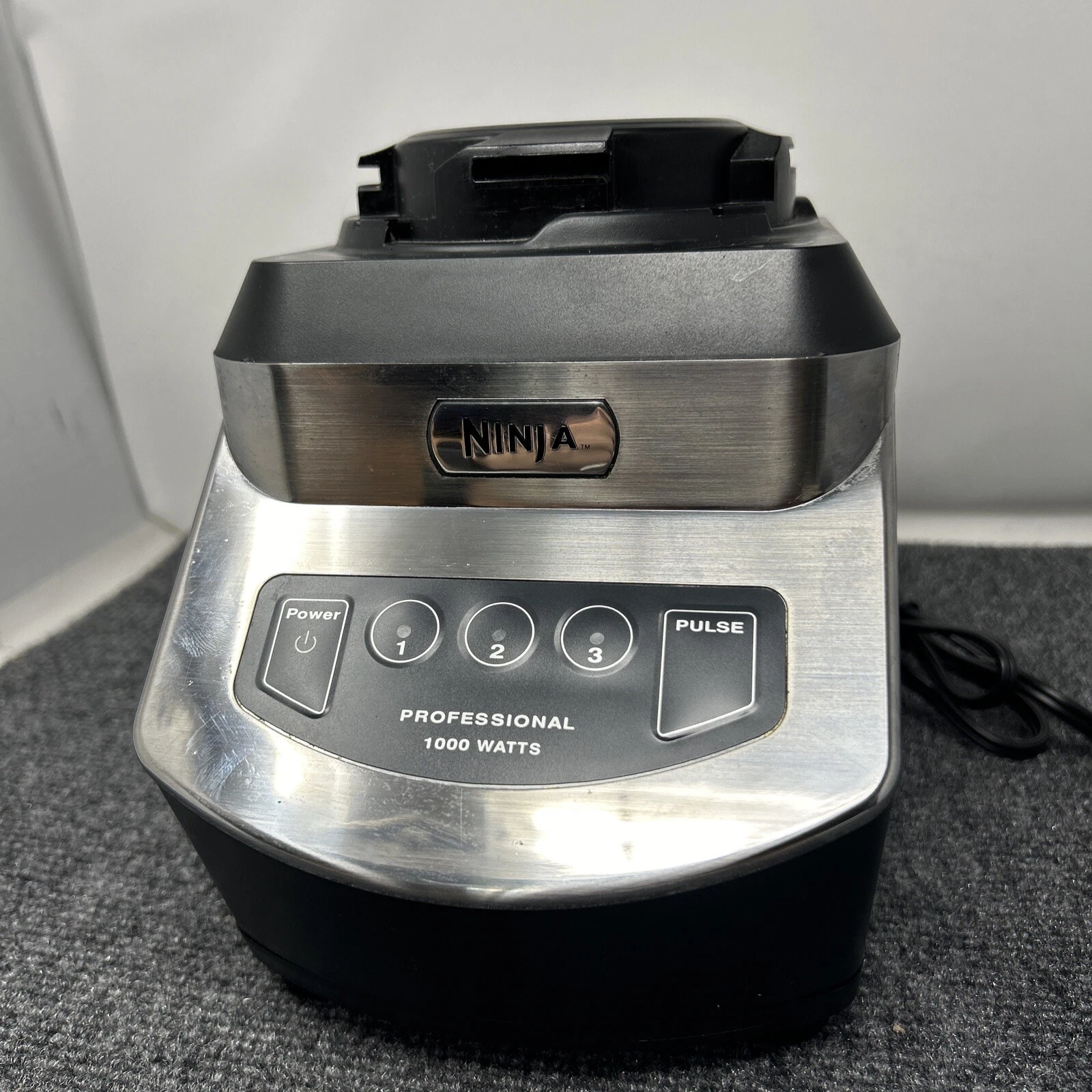 Ninja Professional Performance Power Blender NJ600CO Motor Base 1000 Watts Works