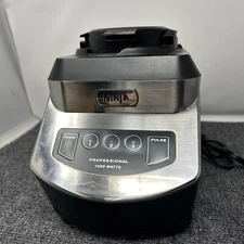 Ninja Professional Performance Power Blender NJ600CO Motor Base 1000 Watts Works