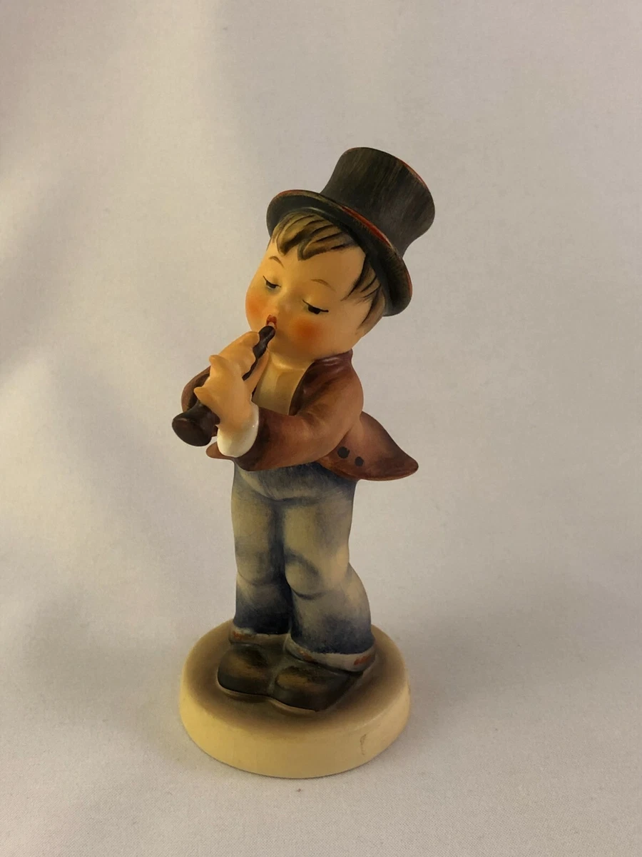 Hummel boy on sale playing flute