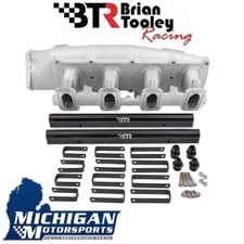 BTR Trinity Cathedral LS1 Intake Manifold with Rails Natural Finish Brian Tooley