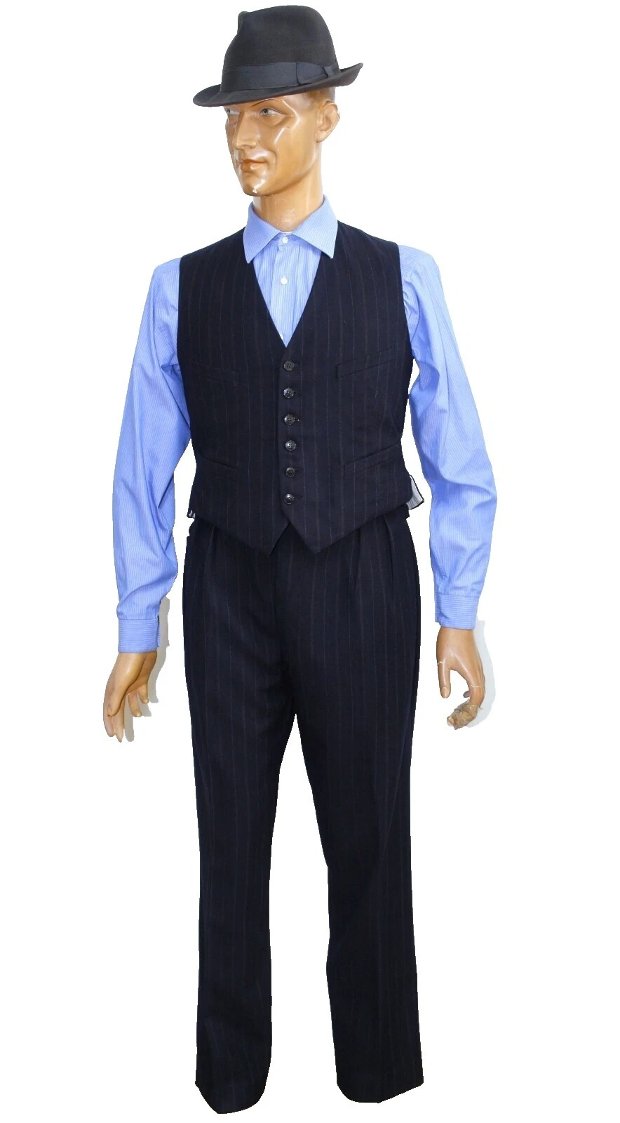 Ternos Vintage 100% lã Casual para Homens