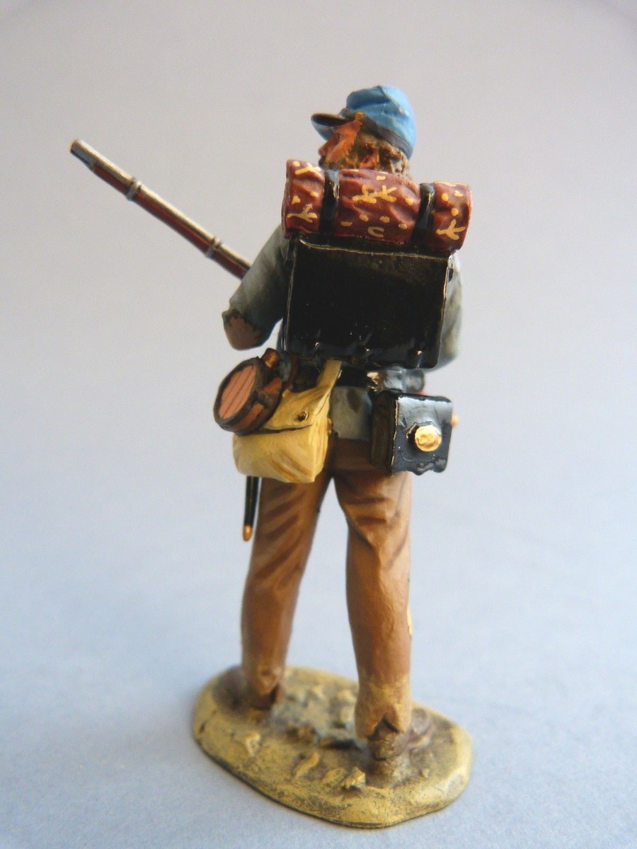 King & Country CW047 – Cavalier Sudiste Rechargeant – Guerre De Sécession – Édition épuisée