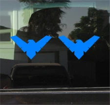 NIGHTWING VINYL STICKER PAIR