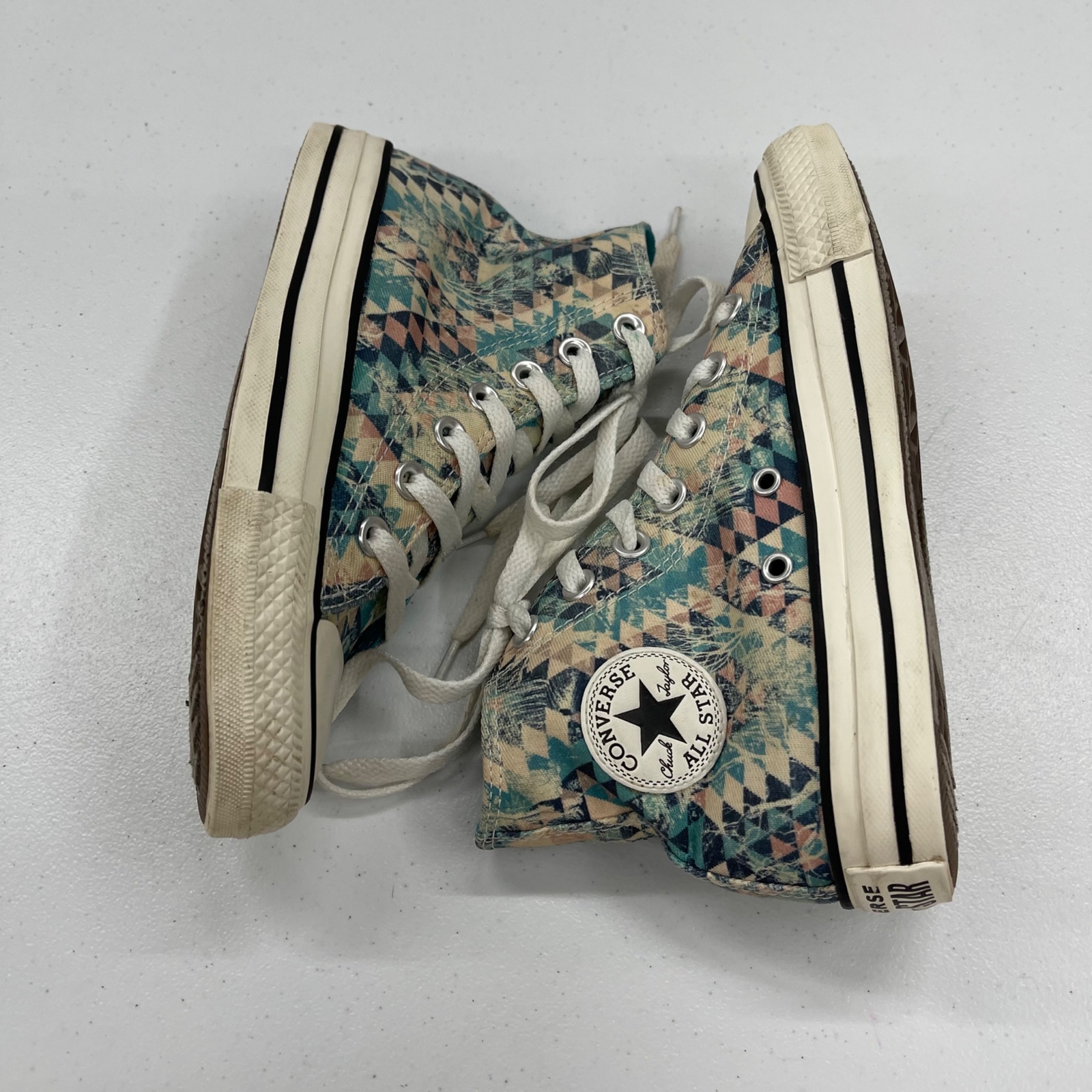 Converse All Star Ctas Logo High Top Canvas Lace Up S… Gem