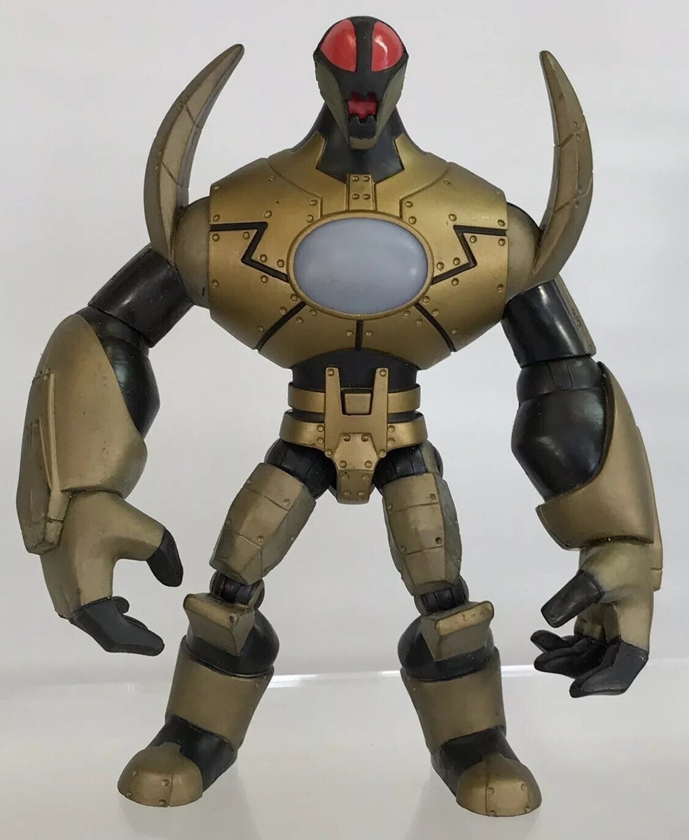 Spin Master Redakai Gold Metanoid 7” Figure Conquer Kairu